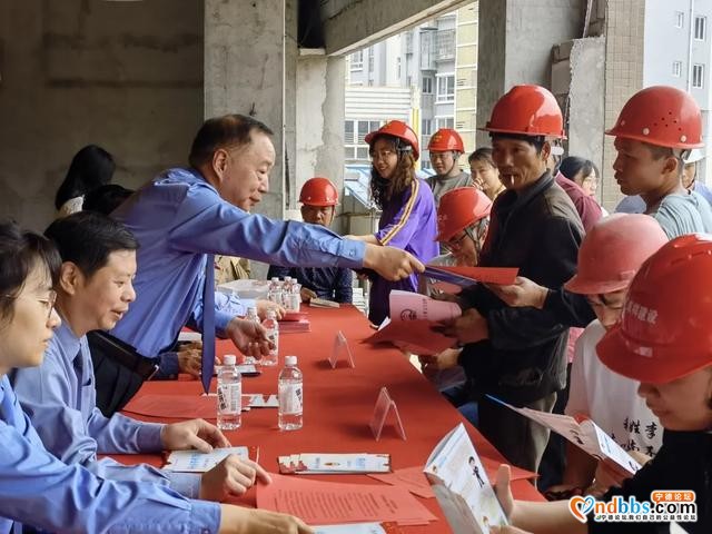 助力农民工讨薪，宁德古田县检察院开展“根治拖欠农民工工资专项监督”现场会-10.jpg
