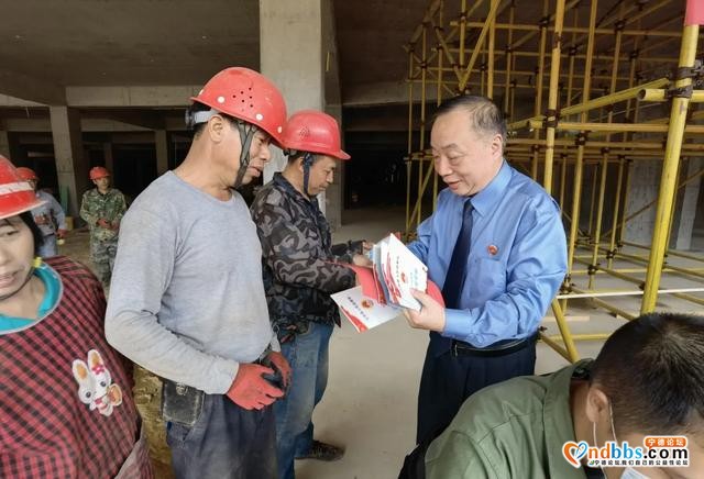 助力农民工讨薪，宁德古田县检察院开展“根治拖欠农民工工资专项监督”现场会-8.jpg