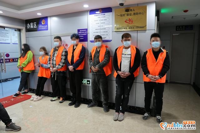 云浮公安千里追捕，公安部督办案件诈骗团伙11人落网-1.jpg