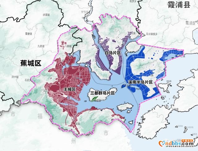 宁德行政区划将调整，霞浦失去溪南后，发展潜力或碾压福安和蕉城-1.jpg
