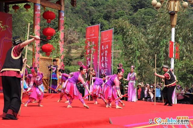 展示畲族传统文化魅力 福建宁德“三月三”畲族文化周启动-3.jpg