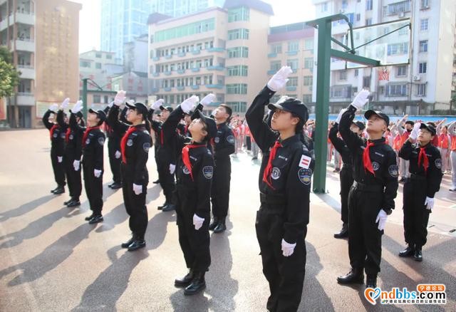女巡特警进校园！从此以后她们成了“校园卫士”-12.jpg