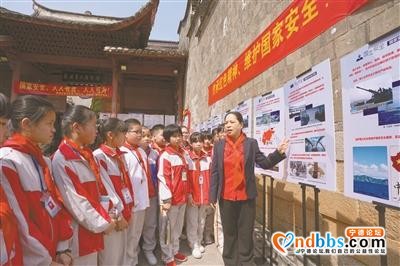蕉城区委办等部门在蔡威事迹展览陈列馆举办“4·15全民国家安全教育日”主题展览活动-1.jpg