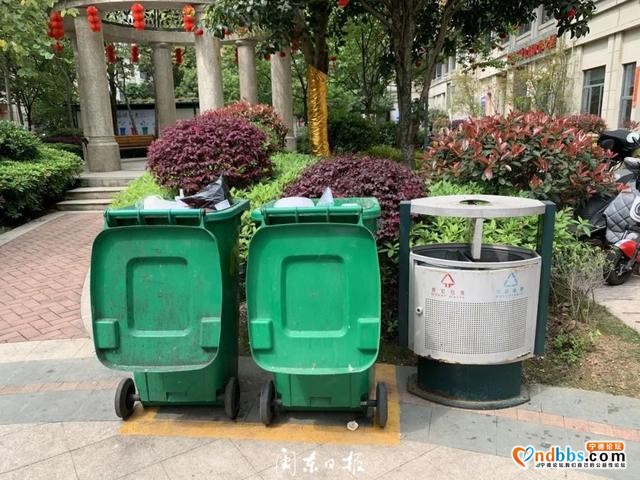 “怪事”！东侨这些小区的垃圾桶，都上哪儿了？-1.jpg