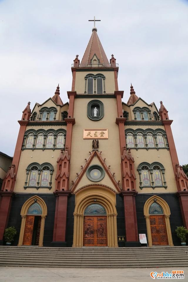 围塔而建的小村，掩藏着隐于市井中的宁德老教堂-29.jpg