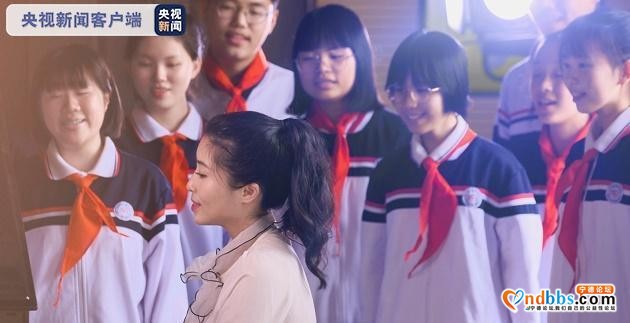 福建宁德民族中学师生原创 畲语版《唱支山歌给党听》诉说着对党的热爱-1.jpg