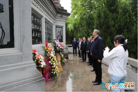 宁德师范学院党委理论学习中心组赴闽东革命纪念馆开展党史现场学习教育-1.jpg