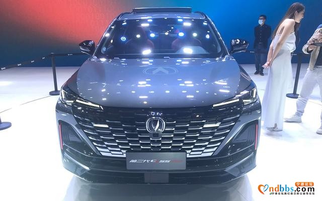 上海车展：全新长安CS55 PLUS首发，长安与华为、宁德时代共同造车-6.jpg