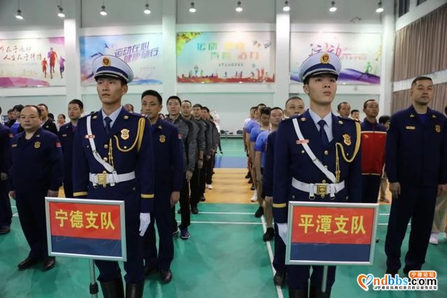 舞动乒羽热情 激扬青春风采—宁德支队在“八闽消防火焰杯”乒羽比赛中斩获佳绩-3.jpg