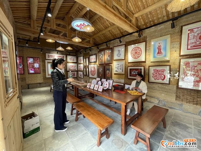云游宁德｜剪纸、油画……快来打卡柘荣这个“清新乡野”吧-6.jpg
