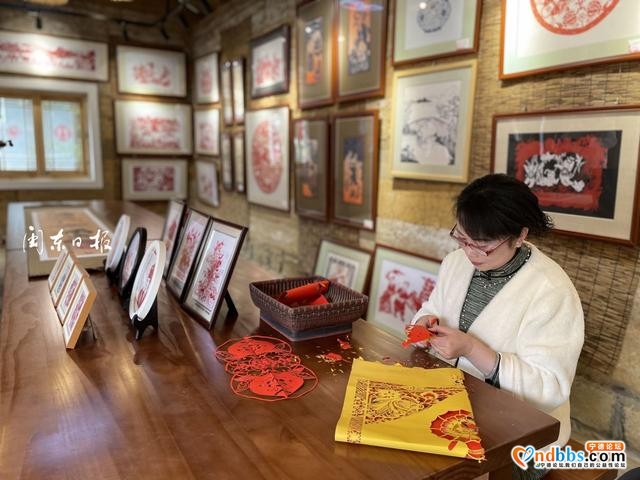云游宁德｜剪纸、油画……快来打卡柘荣这个“清新乡野”吧-5.jpg