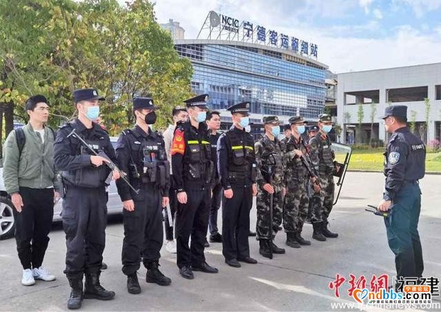 宁德车站派出所开展反恐应急处突演练-1.jpg