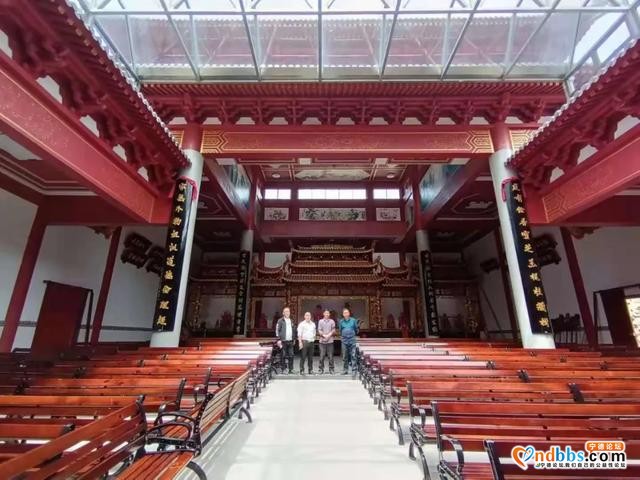 福建省宁德市霞浦县柏洋有个谢氏宗祠，谢墩有个谢氏文化宫-4.jpg