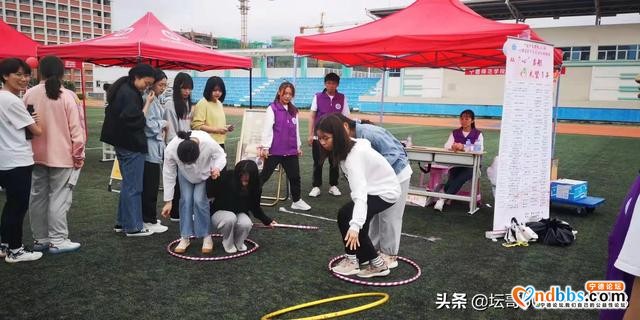 宁德师范学院心理健康活动月，从心启航，开幕式趣味活动别样精彩-4.jpg