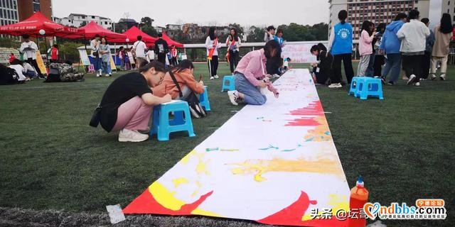 宁德师范学院心理健康活动月，从心启航，开幕式趣味活动别样精彩-5.jpg