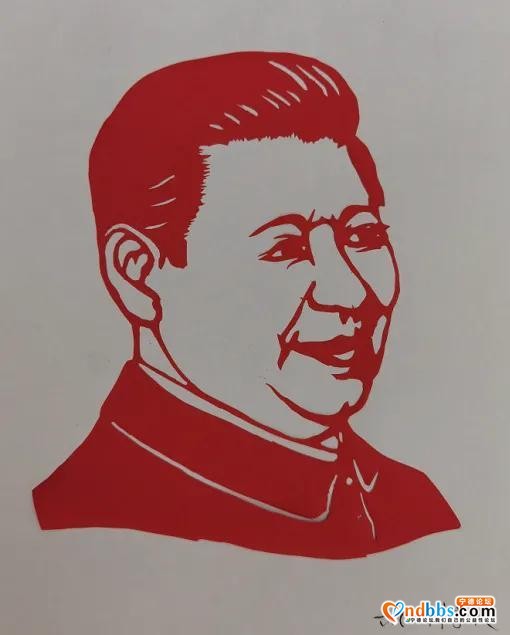 福建省宁德福鼎市前岐中心小学举办庆祝建党100周年剪纸作品展-4.jpg