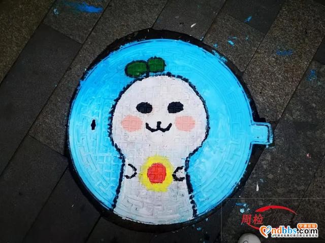 井上添“画”，打造“最美窨井盖”，宁德周宁检察多部门联合开展井盖彩绘志愿活动-30.jpg