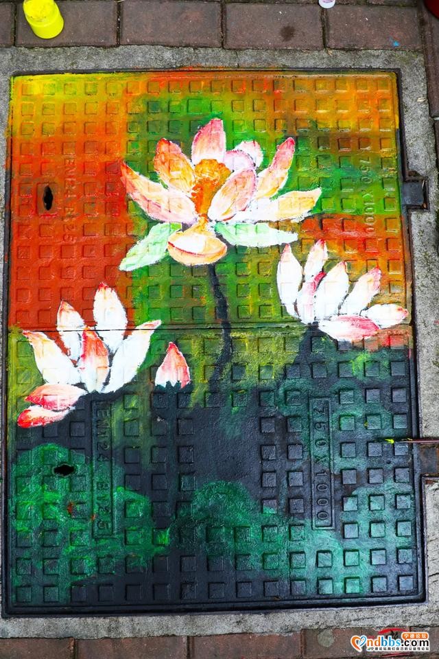 井上添“画”，打造“最美窨井盖”，宁德周宁检察多部门联合开展井盖彩绘志愿活动-35.jpg