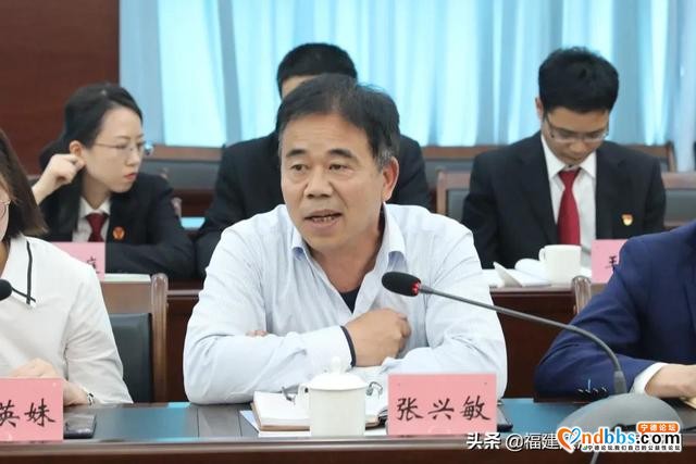 让群众参与、监督和评判，宁德中院召开队伍教育整顿第二次征求意见座谈会-2.jpg