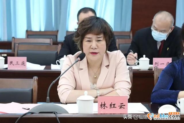 让群众参与、监督和评判，宁德中院召开队伍教育整顿第二次征求意见座谈会-9.jpg