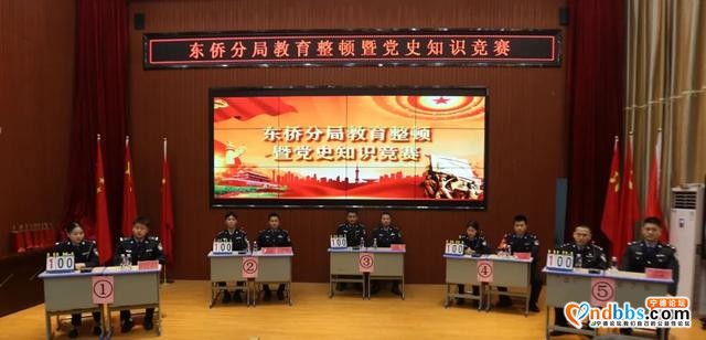 东侨公安分局开展队伍教育整顿暨党史教育知识竞赛-1.jpg