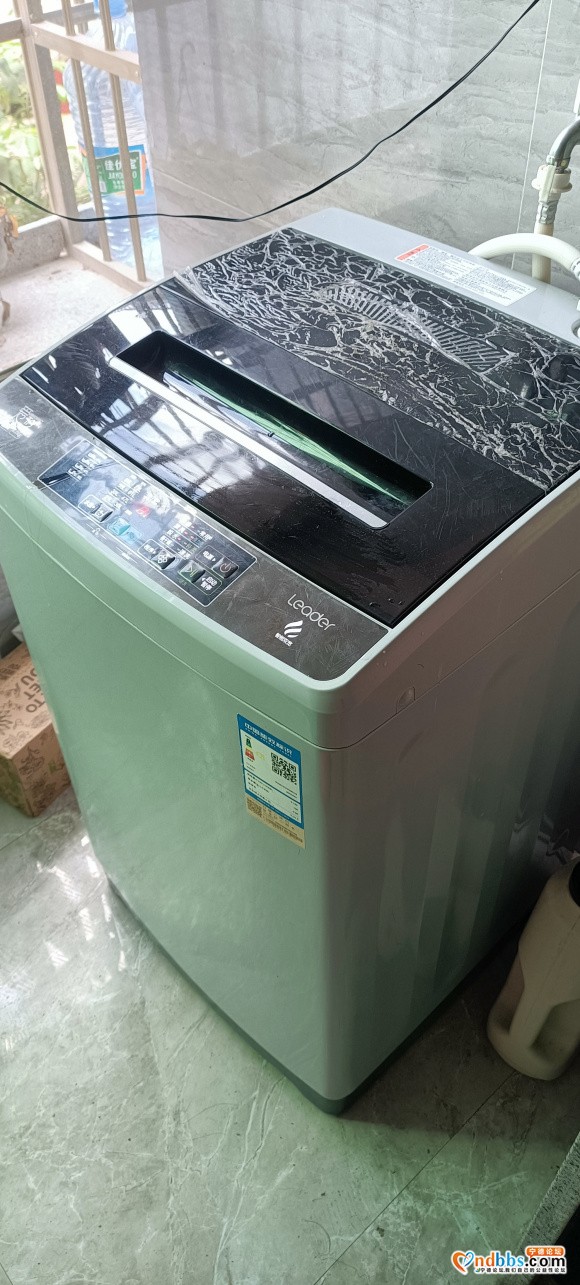 准备搬家，有台洗衣机有人需要么？才用了一年，质保三年，9kg-1.jpg