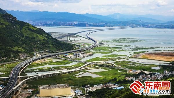 沈海复线宁德漳湾至连江浦口高速公路顺利通过竣工验收-2.jpg