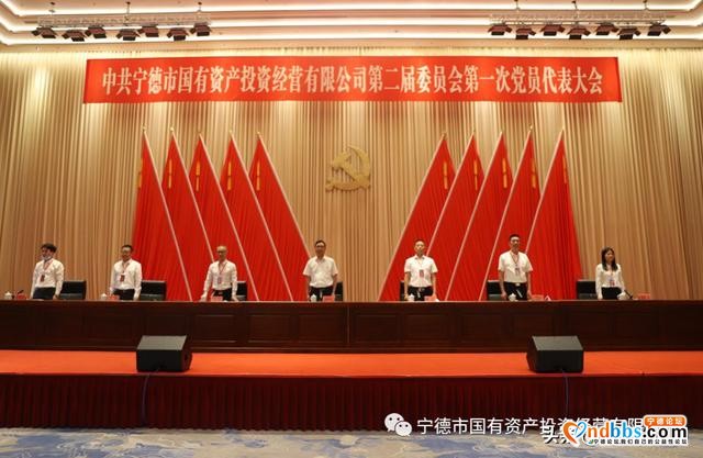 宁德市国投公司党委召开党员代表大会 完成党委、纪委换届选举工作-1.jpg