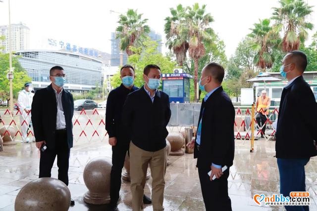 严把“入口关”！东侨开发区领导到这些地方调研疫情防控工作-2.jpg