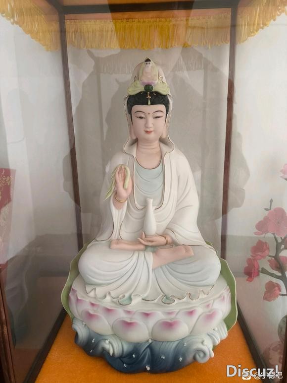 观音菩萨佛像陶瓷mianfei节元14寸35cm-1.jpg
