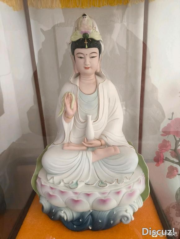 观音菩萨佛像陶瓷mianfei节元14寸35cm-2.jpg