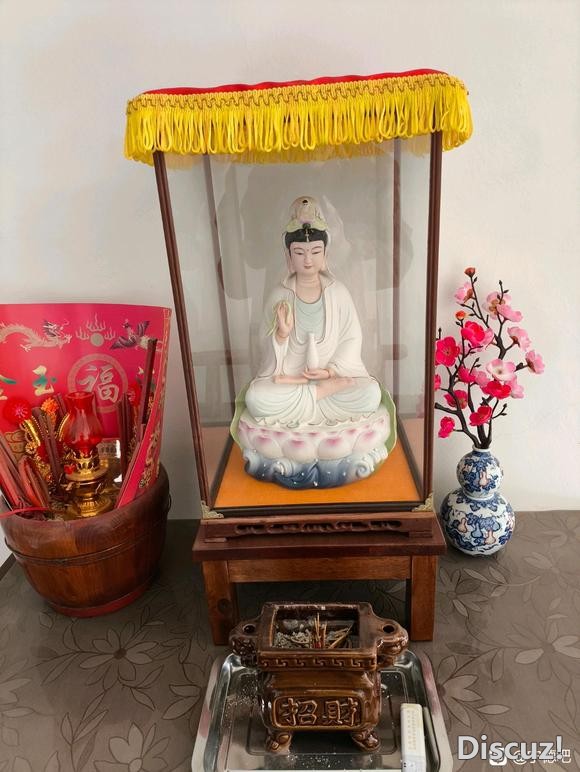 观音菩萨佛像陶瓷mianfei节元14寸35cm-3.jpg